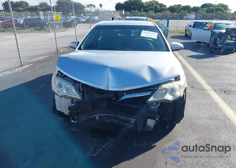 2012 Toyota Camry Le from USA, damaged, VIN 4T1BF1FK7CU005145